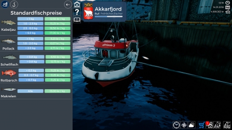 Fishing: Barents Sea - Screenshots aus der finalen Version