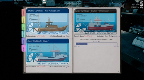 Fishing: Barents Sea: Screenshots aus der finalen Version