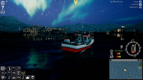 Fishing: Barents Sea - Screenshots aus der finalen Version