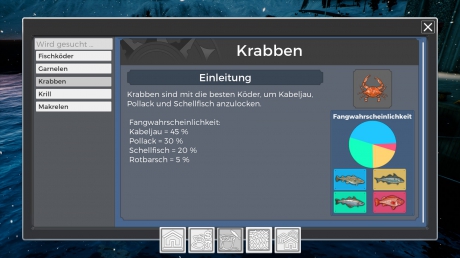 Fishing: Barents Sea - Screenshots aus der finalen Version