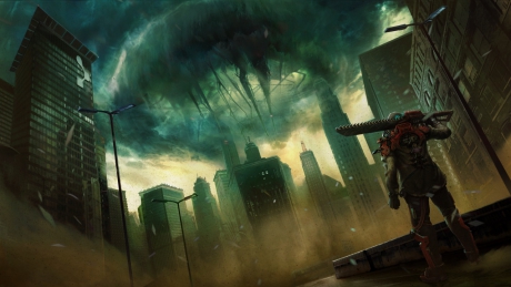  - Erste Artworks zum Titel The Surge 2.