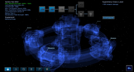  - Screen zum Spiel.
