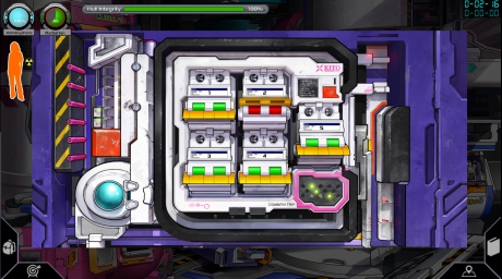  - Screen zum Spiel.