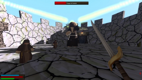  - Screen zum Spiel.