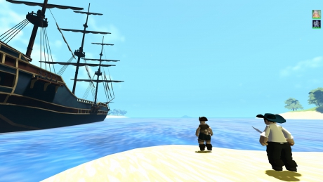  - Screen zum Spiel.