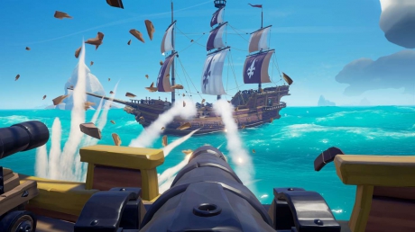  - Screen zum Spiel Sea of Thieves.