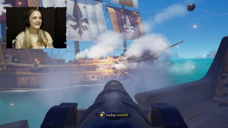 - Screen zum Spiel Sea of Thieves.