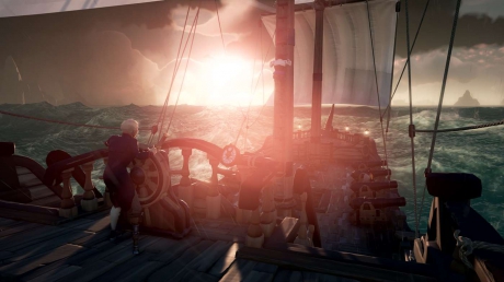  - Screen zum Spiel Sea of Thieves.