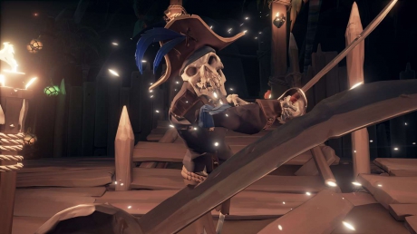  - Screen zum Spiel Sea of Thieves.