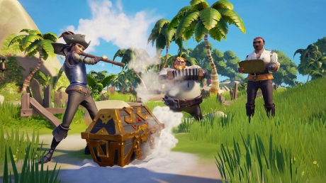  - Screen zum Spiel Sea of Thieves.