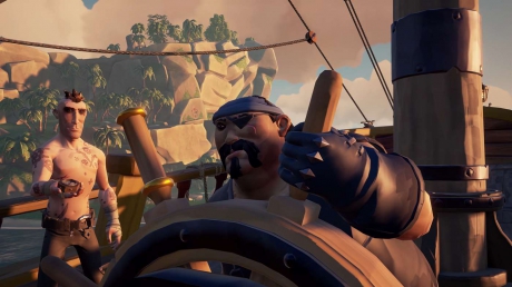  - Screen zum Spiel Sea of Thieves.