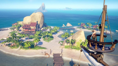  - Screen zum Spiel Sea of Thieves.