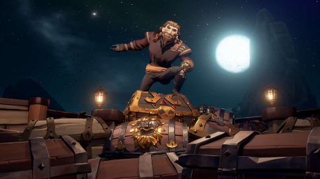  - Screen zum Spiel Sea of Thieves.