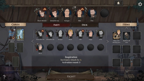  - Screen zum Spiel.