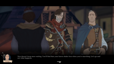  - Screen zum Spiel.