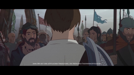  - Screen aus der Preview Version von Ash of Gods: Redemption.