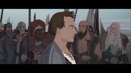  - Screen aus der Preview Version von Ash of Gods: Redemption.