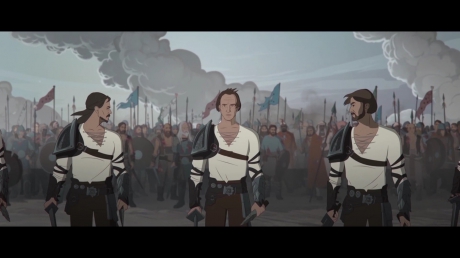  - Screen aus der Preview Version von Ash of Gods: Redemption.