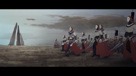  - Screen aus der Preview Version von Ash of Gods: Redemption.