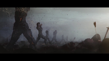  - Screen aus der Preview Version von Ash of Gods: Redemption.