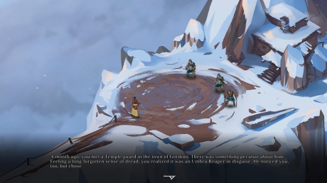  - Screen aus der Preview Version von Ash of Gods: Redemption.