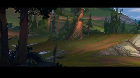  - Screen aus der Preview Version von Ash of Gods: Redemption.