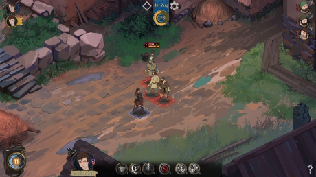  - Screen aus der Preview Version von Ash of Gods: Redemption.