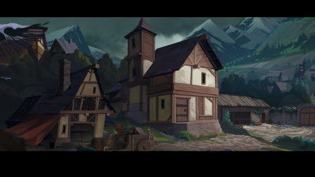  - Screen aus der Preview Version von Ash of Gods: Redemption.