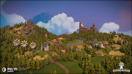 Foundation: Screen zum Spiel Foundation.