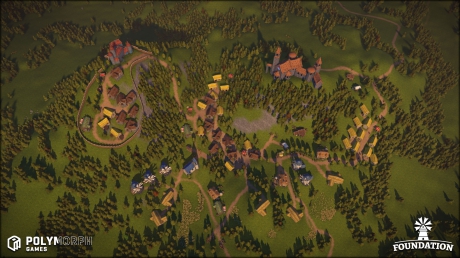 Foundation: Screen zum Spiel Foundation.