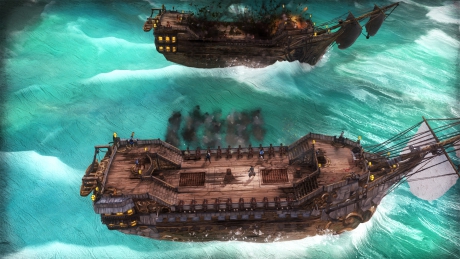 Abandon Ship - Screen zum Spiel.