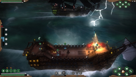 Abandon Ship - Screen zum Spiel.