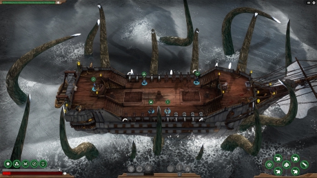 Abandon Ship - Screen zum Spiel.