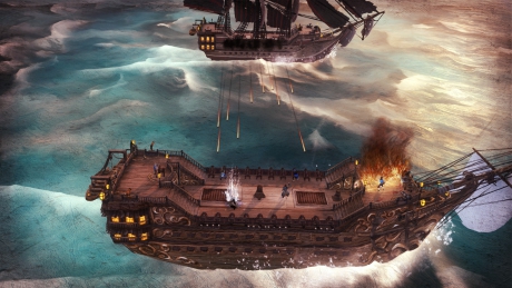 Abandon Ship - Screen zum Spiel.