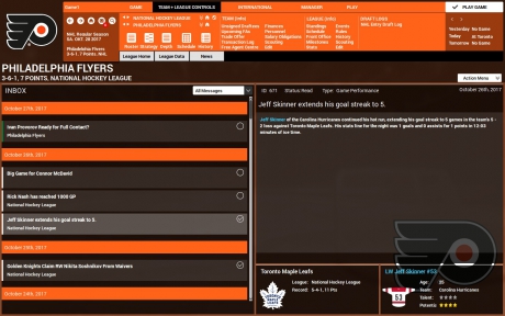 Franchise Hockey Manager 4 - Screen zum Spiel.