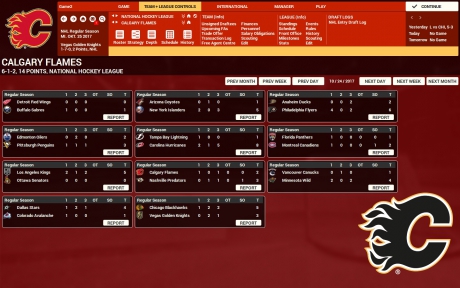 Franchise Hockey Manager 4 - Screen zum Spiel.