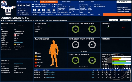 Franchise Hockey Manager 4 - Screen zum Spiel.