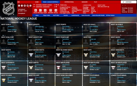 Franchise Hockey Manager 4 - Screen zum Spiel.