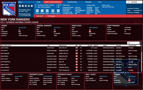 Franchise Hockey Manager 4 - Screen zum Spiel.