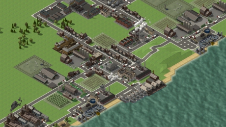 Rise of Industry - Screen zum Spiel.