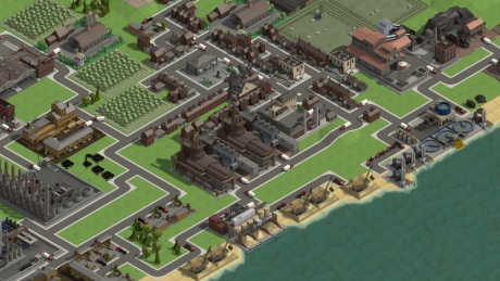 Rise of Industry - Screen zum Spiel.