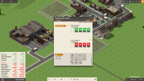 Rise of Industry - Screen zum Spiel.