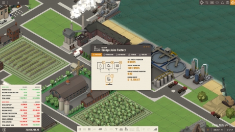 Rise of Industry - Screen zum Spiel.