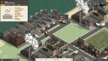 Rise of Industry - Screen zum Spiel.