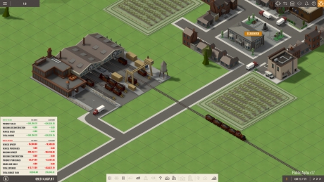 Rise of Industry: Screen zum Spiel.