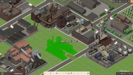 Rise of Industry: Screen zum Spiel.