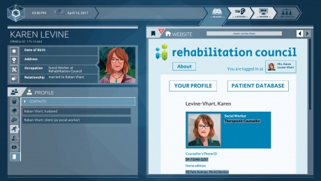  - Screen zum Spiel.