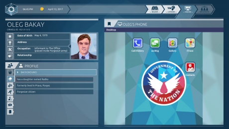  - Screen zum Spiel.