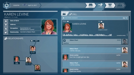  - Screen zum Spiel.