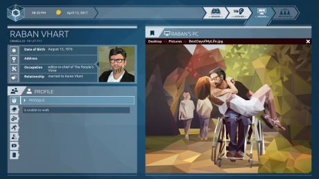  - Screen zum Spiel.